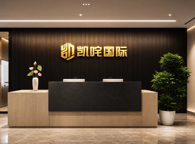 凯咤国际办公室前台